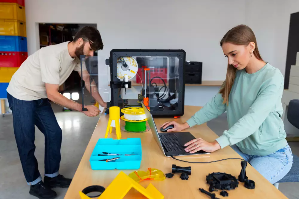 Icono de espacios maker